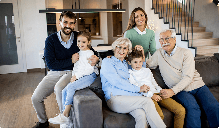 Beneficiaries of an estate About